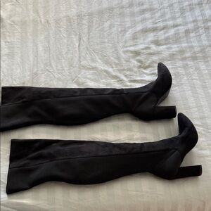 Steve Madden Everly Suede Women's Knee-High / Over the Knee Boots